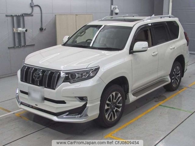 toyota land-cruiser-prado 2021 -TOYOTA 【横浜 31Xも5】--Land Cruiser Prado TRJ150W-0133413---TOYOTA 【横浜 31Xも5】--Land Cruiser Prado TRJ150W-0133413- image 1