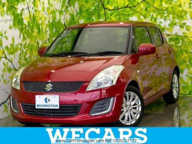 suzuki swift 2014 quick_quick_DBA-ZC72S_ZC72S-342544 image 1