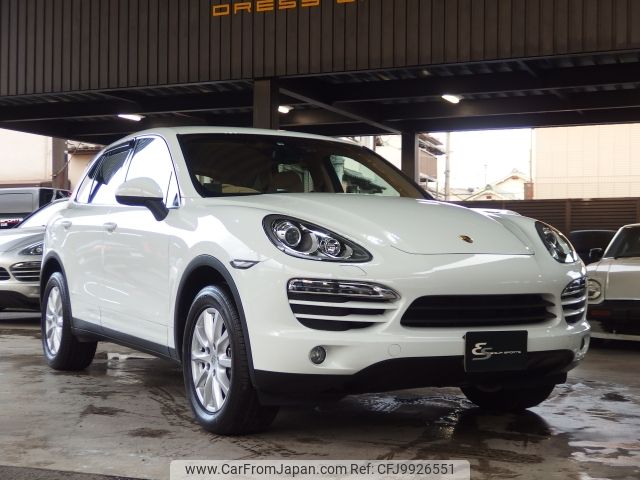 porsche cayenne 2012 -PORSCHE--Porsche Cayenne ABA-92AM5502--WP1ZZZ92ZCLA09192---PORSCHE--Porsche Cayenne ABA-92AM5502--WP1ZZZ92ZCLA09192- image 1