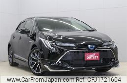 toyota corolla-sport 2018 CFJ1721604