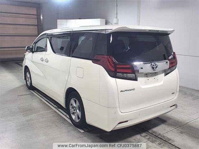 toyota alphard 2015 -TOYOTA--Alphard AGH30W-0035823---TOYOTA--Alphard AGH30W-0035823- image 2