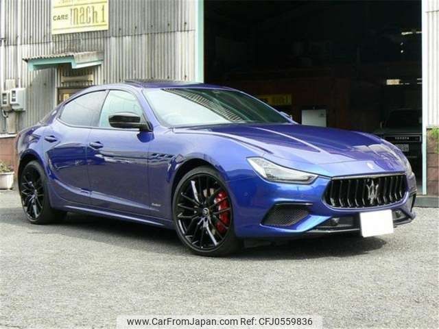 maserati ghibli 2022 -MASERATI 【岐阜 303ﾅ8613】--Maserati Ghibli MG20--ZAMS57C001377267---MASERATI 【岐阜 303ﾅ8613】--Maserati Ghibli MG20--ZAMS57C001377267- image 2