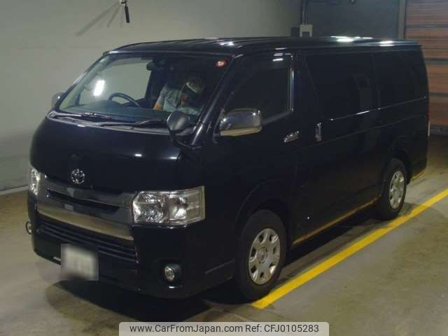 toyota hiace-van 2017 -TOYOTA 【品川 430ｿ4343】--Hiace Van QDF-KDH201V--KDH201-0224094---TOYOTA 【品川 430ｿ4343】--Hiace Van QDF-KDH201V--KDH201-0224094- image 1