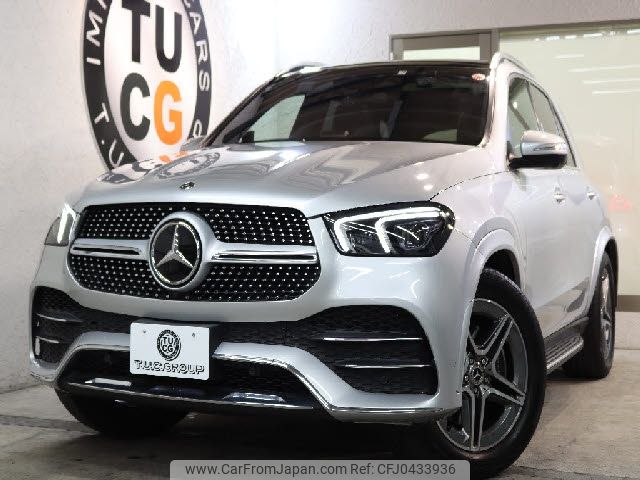 mercedes-benz gle-class 2019 -MERCEDES-BENZ--Benz GLE 3DA-167123--WDC1671232A072159---MERCEDES-BENZ--Benz GLE 3DA-167123--WDC1671232A072159- image 1