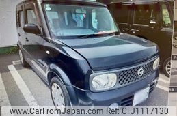 nissan cube 2008 -NISSAN--Cube DBA-YZ11--YZ11-077096---NISSAN--Cube DBA-YZ11--YZ11-077096-