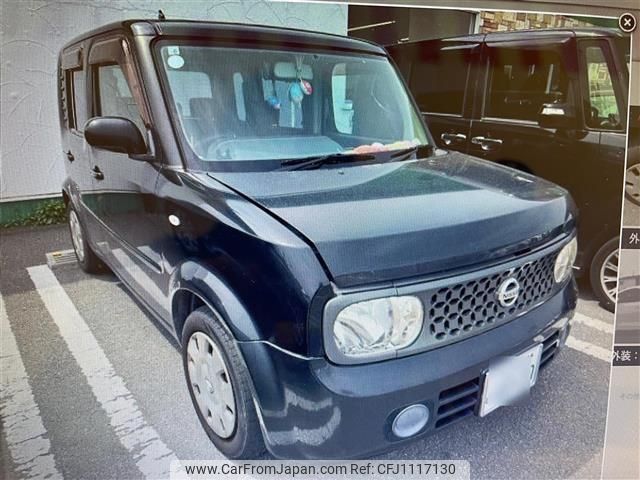 nissan cube 2008 -NISSAN--Cube DBA-YZ11--YZ11-077096---NISSAN--Cube DBA-YZ11--YZ11-077096- image 1