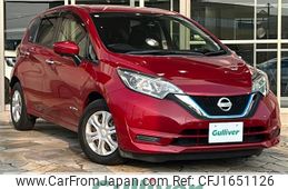 nissan note 2016 CFJ1651126