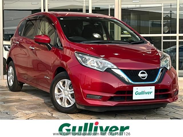 nissan note 2016 CFJ1651126 image 1