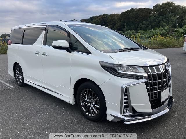 toyota alphard 2020 quick_quick_3BA-GGH30W_GGH30-0039594 image 1