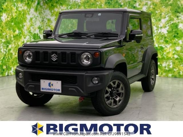 suzuki jimny-sierra 2022 quick_quick_3BA-JB74W_JB74W-159748 image 1