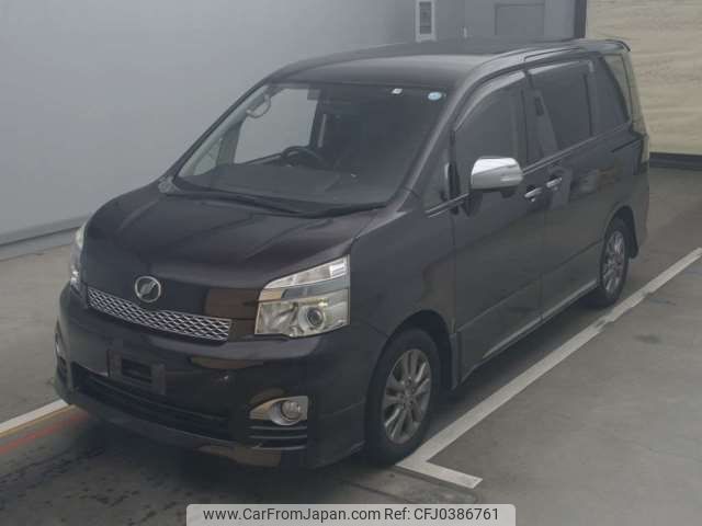 toyota voxy 2013 -TOYOTA--Voxy DBA-ZRR70W--ZRR70-0588380---TOYOTA--Voxy DBA-ZRR70W--ZRR70-0588380- image 1