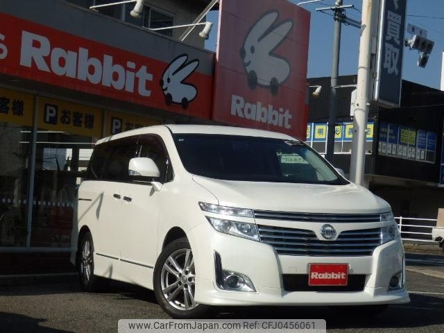 nissan elgrand 2011 -NISSAN--Elgrand DBA-TE52--TE52-014918---NISSAN--Elgrand DBA-TE52--TE52-014918- image 1