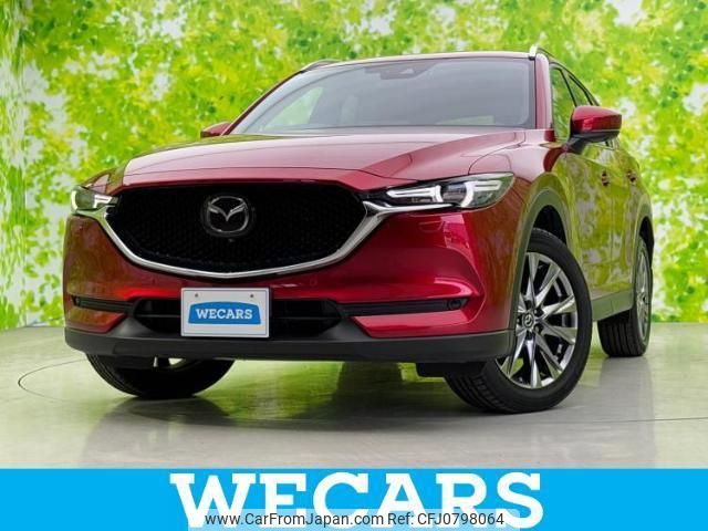 mazda cx-5 2021 quick_quick_3DA-KF2P_KF2P-451622 image 1