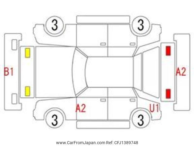 toyota hiace-wagon 2011 CFJ1389748 image 2