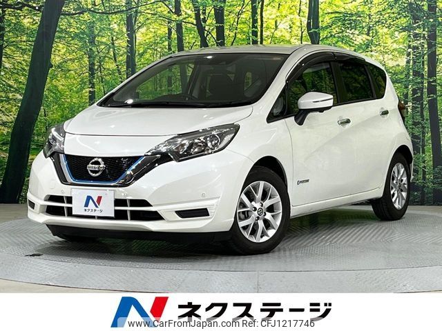 nissan note 2019 -NISSAN--Note DAA-HE12--HE12-258168---NISSAN--Note DAA-HE12--HE12-258168- image 1
