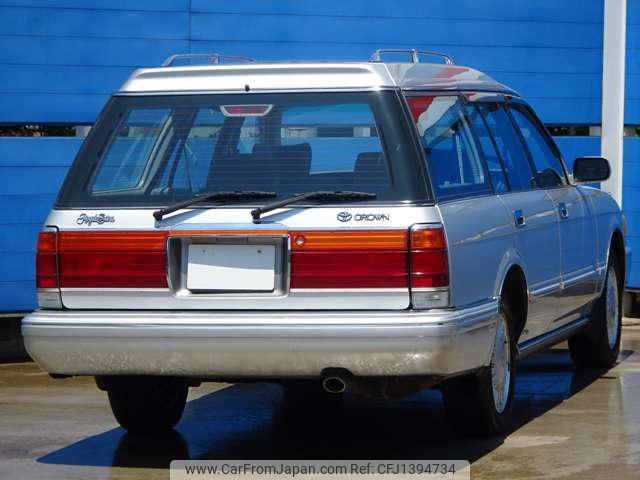 toyota crown-station-wagon 1999 -TOYOTA 【名変中 】--Crown Wagon JZS130G--1025201---TOYOTA 【名変中 】--Crown Wagon JZS130G--1025201- image 2
