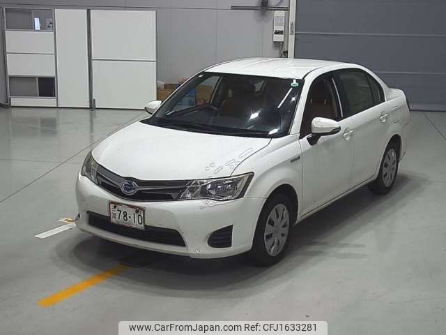 toyota corolla-axio 2014 CFJ1633281 image 1