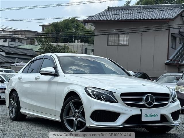 mercedes-benz c-class 2017 -MERCEDES-BENZ--Benz C Class LDA-205004--WDD2050042R339762---MERCEDES-BENZ--Benz C Class LDA-205004--WDD2050042R339762- image 1