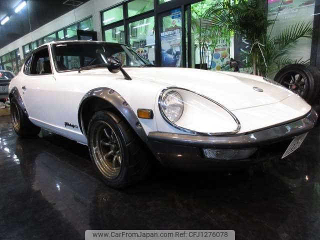 nissan fairlady-z 1977 -NISSAN--Fairlady Z C-S31--S31001240---NISSAN--Fairlady Z C-S31--S31001240- image 1