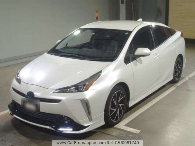 toyota prius 2022 -TOYOTA--Prius 6AA-ZVW51--ZVW51-6226252---TOYOTA--Prius 6AA-ZVW51--ZVW51-6226252- image 1