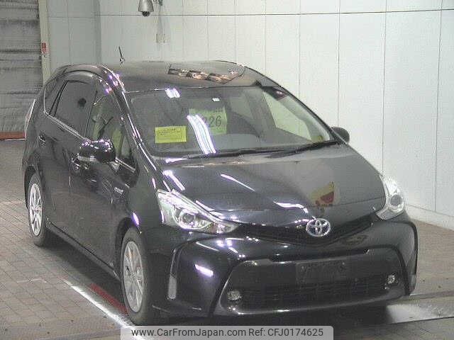 toyota prius-α 2015 -TOYOTA--Prius α ZVW40W--0017402---TOYOTA--Prius α ZVW40W--0017402- image 1