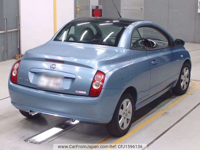 nissan micra 2007 CFJ1596136 image 2