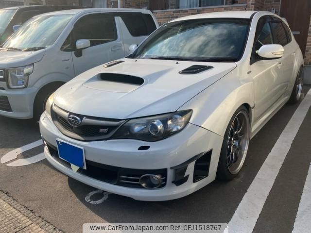 subaru impreza-wagon 2009 CFJ1518767 image 2