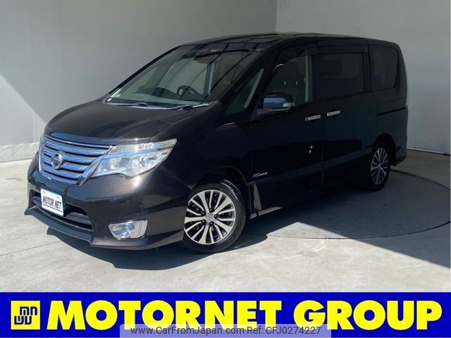 nissan serena 2014 -NISSAN--Serena DAA-HFC26--HFC26-213645---NISSAN--Serena DAA-HFC26--HFC26-213645- image 1