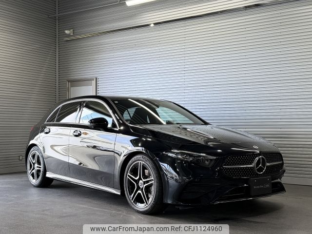 mercedes-benz a-class 2024 -MERCEDES-BENZ--Benz A Class 3DA-177012--W1K1770122V197407---MERCEDES-BENZ--Benz A Class 3DA-177012--W1K1770122V197407- image 1