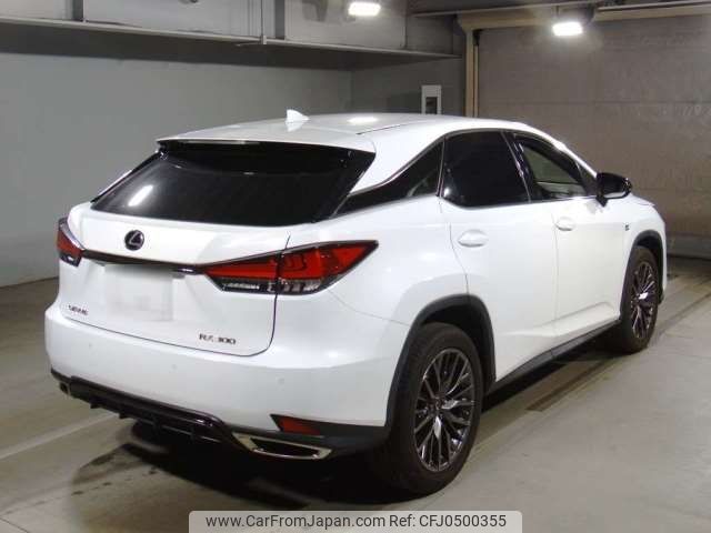 lexus rx 2020 -LEXUS--Lexus RX DBA-AGL20W--AGL20-0015255---LEXUS--Lexus RX DBA-AGL20W--AGL20-0015255- image 2