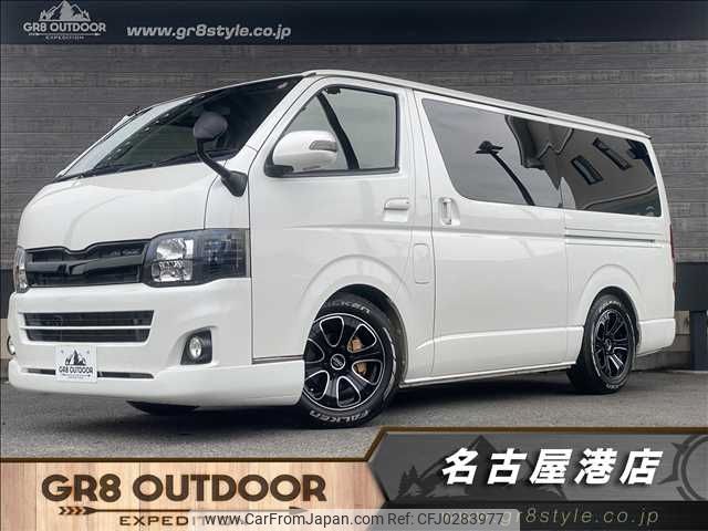 toyota hiace-van 2013 -TOYOTA--Hiace Van CBF-TRH200V--TRH200-0174254---TOYOTA--Hiace Van CBF-TRH200V--TRH200-0174254- image 1