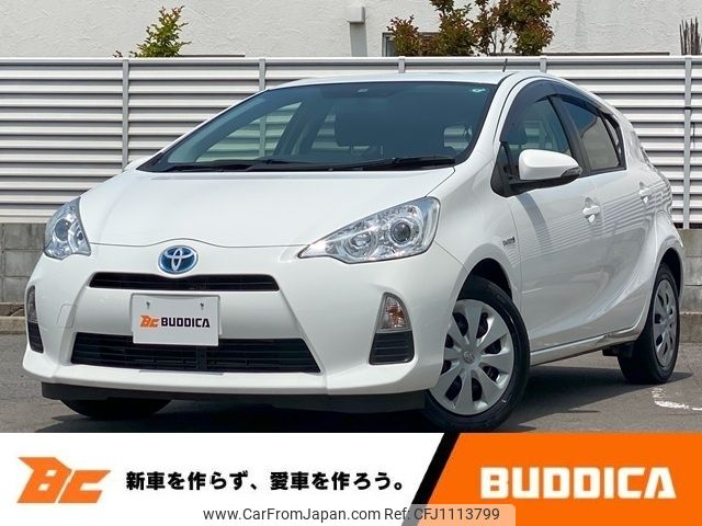 toyota aqua 2014 -TOYOTA--AQUA DAA-NHP10--NHP10-6259391---TOYOTA--AQUA DAA-NHP10--NHP10-6259391- image 1
