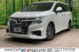 nissan elgrand 2015 CFJ1747559