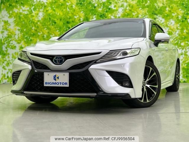 toyota camry 2019 quick_quick_DAA-AXVH70_AXVH70-1054987 image 1