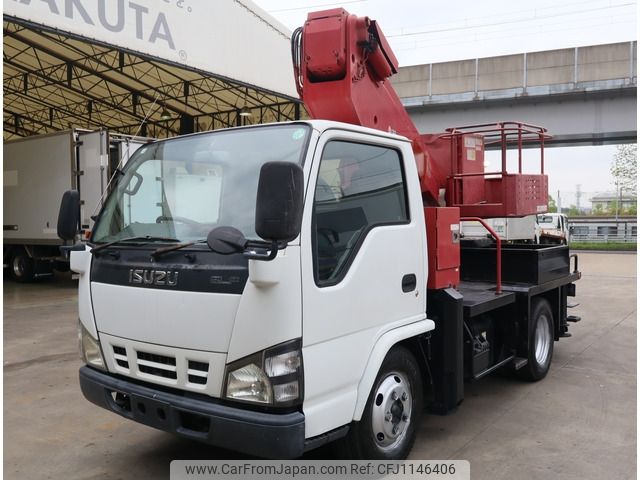 isuzu elf-truck 2007 -ISUZU--Elf PB-NKR81N--NKR81-7070755---ISUZU--Elf PB-NKR81N--NKR81-7070755- image 1