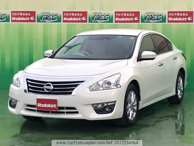 nissan teana 2018 -NISSAN--Teana L33--L33-115233---NISSAN--Teana L33--L33-115233- image 1
