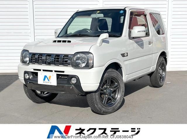 suzuki jimny 2016 quick_quick_JB23W_JB23W-749160 image 1