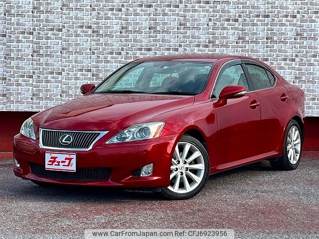 lexus is 2010 -LEXUS--Lexus IS DBA-GSE20--GSE20-5127839---LEXUS--Lexus IS DBA-GSE20--GSE20-5127839- image 1