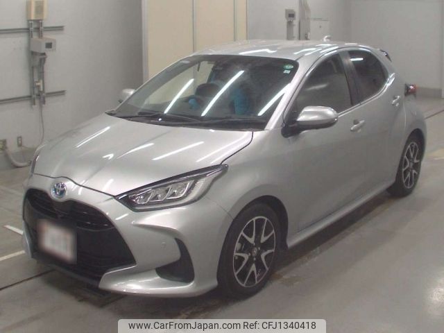 toyota yaris 2023 -TOYOTA--Yaris MXPH10-2125760---TOYOTA--Yaris MXPH10-2125760- image 1