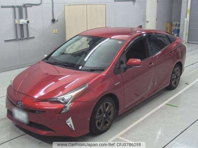 toyota prius 2016 -TOYOTA 【豊田 330ﾃ1788】--Prius DAA-ZVW51--ZVW51-8028020---TOYOTA 【豊田 330ﾃ1788】--Prius DAA-ZVW51--ZVW51-8028020- image 1