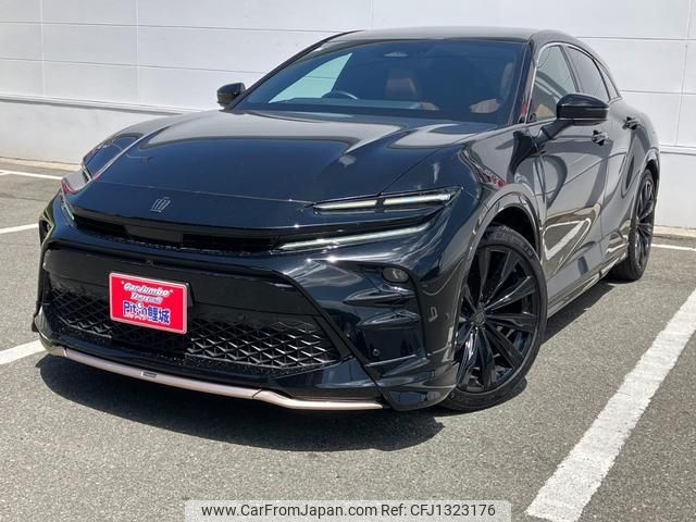 toyota toyota-others 2023 -TOYOTA 【なにわ 333ﾒ4649】--Crown Sport AZSH36W--4003408---TOYOTA 【なにわ 333ﾒ4649】--Crown Sport AZSH36W--4003408- image 1