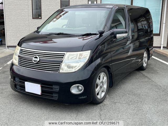 nissan elgrand 2008 -NISSAN--Elgrand CBA-MNE51--MNE51-161442---NISSAN--Elgrand CBA-MNE51--MNE51-161442- image 1