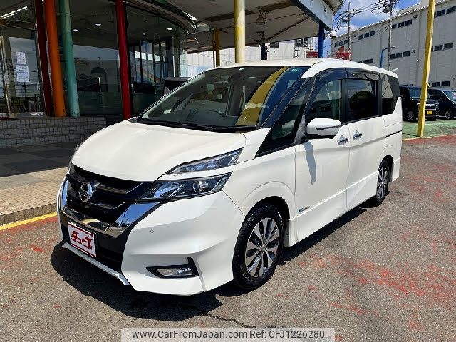 nissan serena 2016 -NISSAN--Serena DAA-GFC27--GFC27-008615---NISSAN--Serena DAA-GFC27--GFC27-008615- image 1