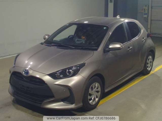 toyota yaris 2021 -TOYOTA--Yaris 6AA-MXPH10--MXPH10-2064474---TOYOTA--Yaris 6AA-MXPH10--MXPH10-2064474- image 1