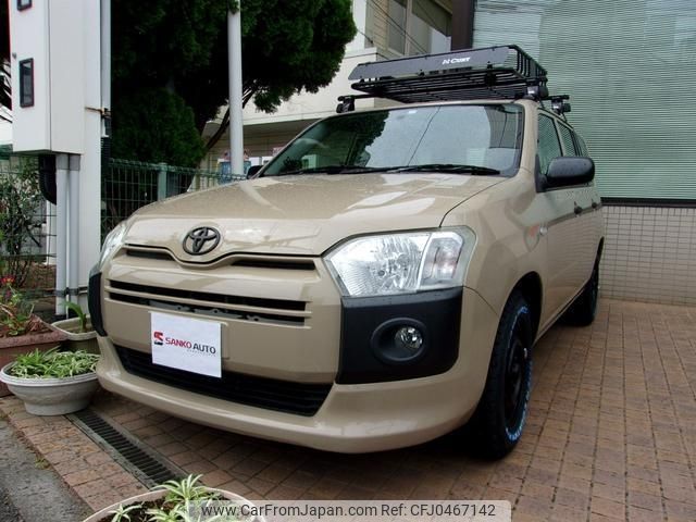 toyota probox-van 2015 -TOYOTA 【名変中 】--Probox Van NSP160V--0007537---TOYOTA 【名変中 】--Probox Van NSP160V--0007537- image 1