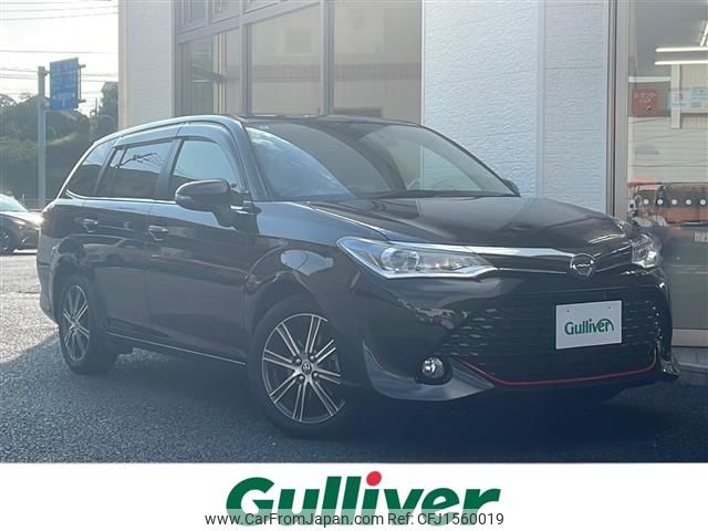 toyota corolla-fielder 2016 CFJ1560019 image 1