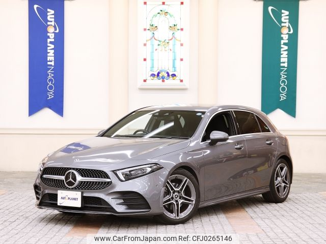 mercedes-benz a-class 2020 -MERCEDES-BENZ--Benz A Class 3DA-177012--W1K1770122V061553---MERCEDES-BENZ--Benz A Class 3DA-177012--W1K1770122V061553- image 1