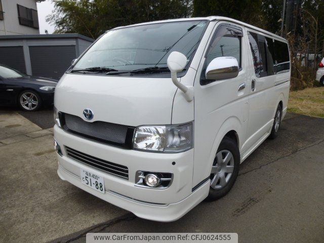 toyota regiusace-van 2010 -TOYOTA 【福島 400ﾄ5188】--Regius ace Van KDH206V--8023671---TOYOTA 【福島 400ﾄ5188】--Regius ace Van KDH206V--8023671- image 1