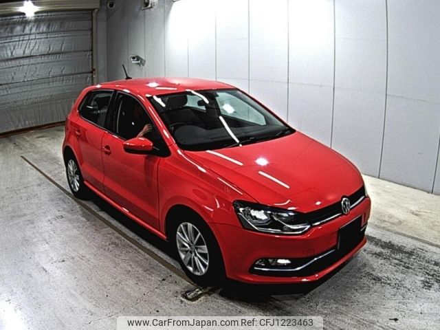 volkswagen polo 2014 -VOLKSWAGEN--VW Polo 6RCJZ-WVWZZZ6RZFU019529---VOLKSWAGEN--VW Polo 6RCJZ-WVWZZZ6RZFU019529- image 1