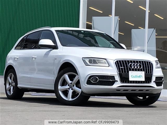 audi q5 2013 -AUDI--Audi Q5 ABA-8RCNCF--WAUZZZ8R3EA013005---AUDI--Audi Q5 ABA-8RCNCF--WAUZZZ8R3EA013005- image 1